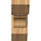 Ekena Millwork Olympic Slat Smooth Bracket w/ Offset Brace, Western Red Cedar, 7 1/2"W x 18"D x 18"H BKT0806X18X18OLY06SWR - alternate 3